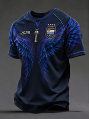 Men's Uruguay Soccer T-Shirts