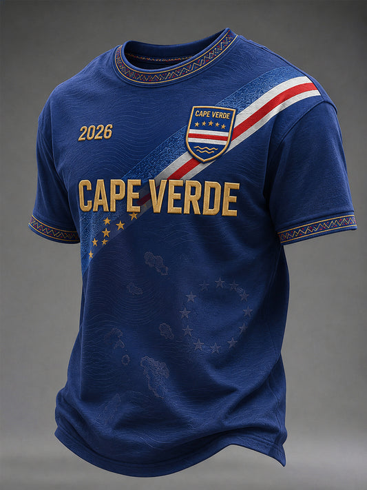 Men's Gift For Football Fans Print Casual Tee