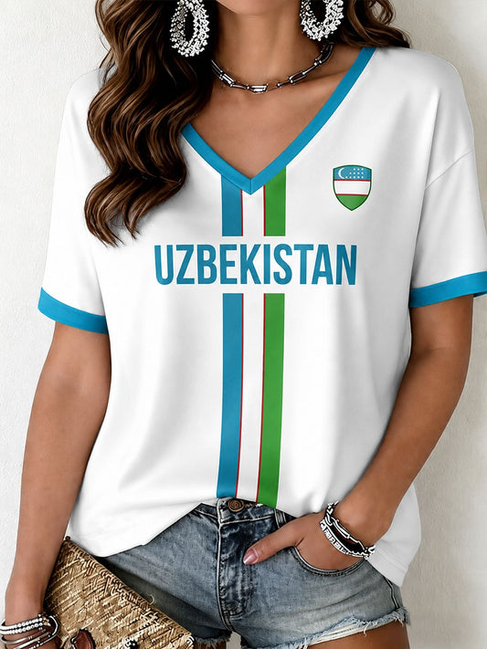 Women's Uzbekistan T-Shirt