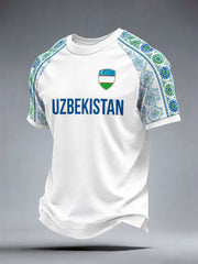 Men's Uzbekistan T-Shirt