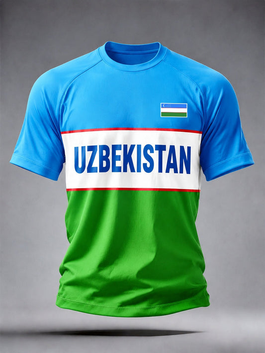 Men's Uzbekistan T-Shirt