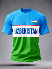 Men's Uzbekistan T-Shirt
