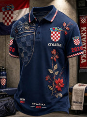 Men's polo shirt
