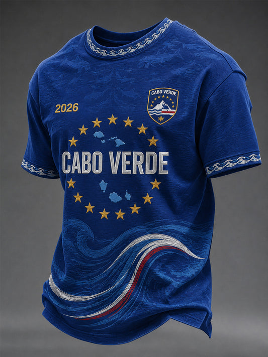 Men's Gift For Football Fans Print Casual Tee