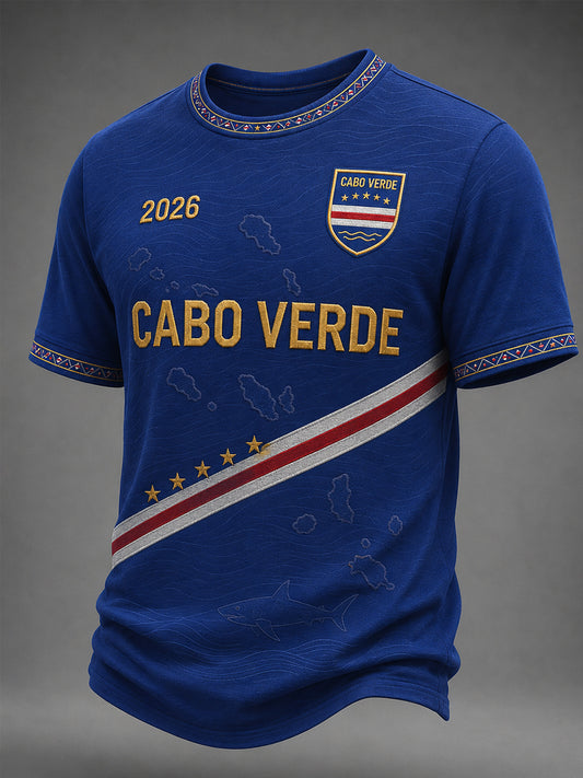 Men's Gift For Football Fans Print Casual Tee