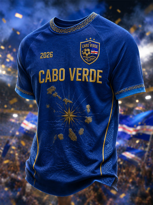 Men's Gift For Football Fans Print Casual Tee
