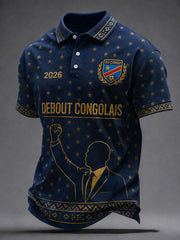 Men's Democratic Republic of the Congo soccer tops