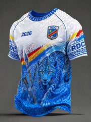 Men's DR Congo Football T-Shirts