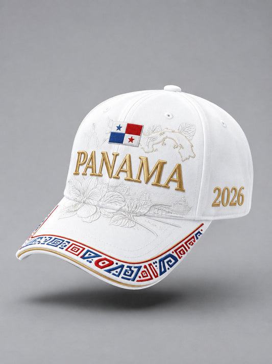 Panama Soccer Printed Casual Unisex Cap