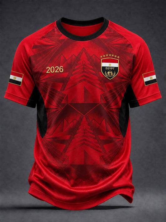 Men's 2026 Egypt Football T-Shirts