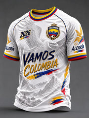 Men's Colombia Soccer T-Shirts