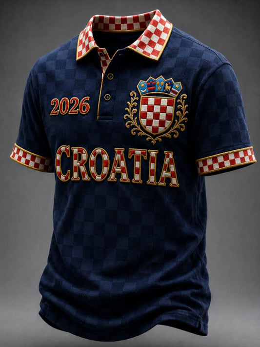 Men's polo shirt