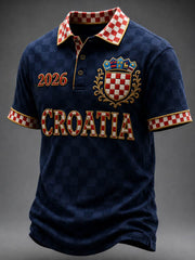 Men's polo shirt