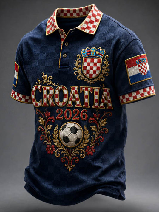 Men's polo shirt
