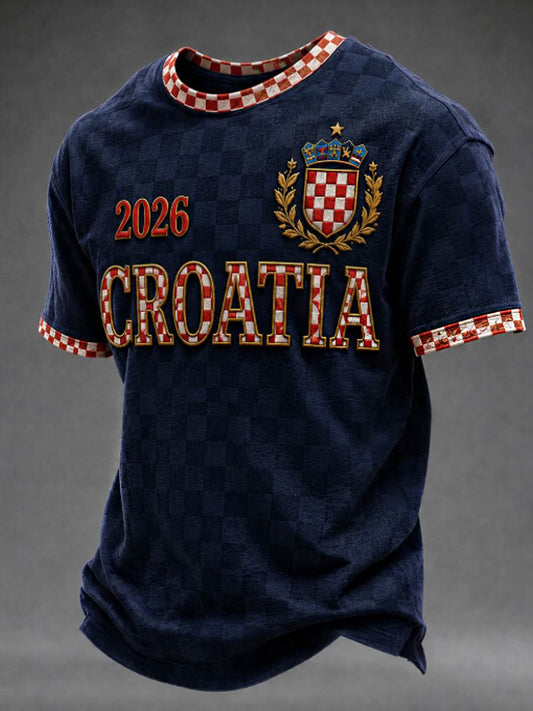 Men's short sleeves t-shirt