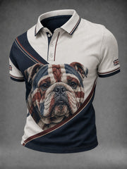 Men's British Bulldog Printed Shirt