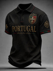 Men's Portugal Football Shirt