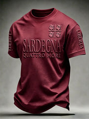 Men's Sadegna Short Sleeves T-shirt