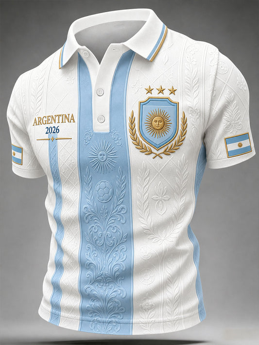 Men's Argentina Football Shirt