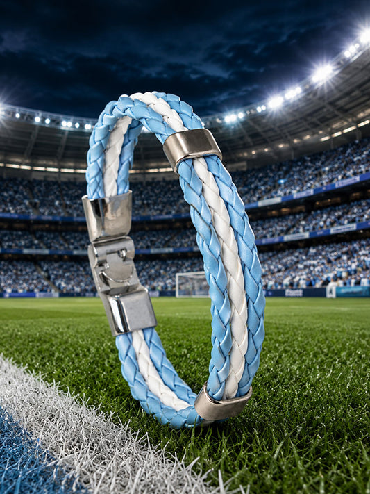 Argentina Football Bracelet