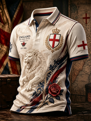 Men's England Printed polo shirt