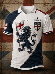 Men's England Printed T-shirt