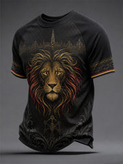 Men's Belgium Print Casual Tee