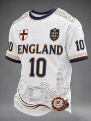 Men's England Printed short sleeves t-shirt