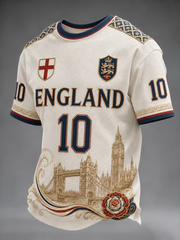 Men's England Printed short sleeves t-shirt