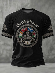 Men's The Celtic Nations Short Sleeve T-shirt