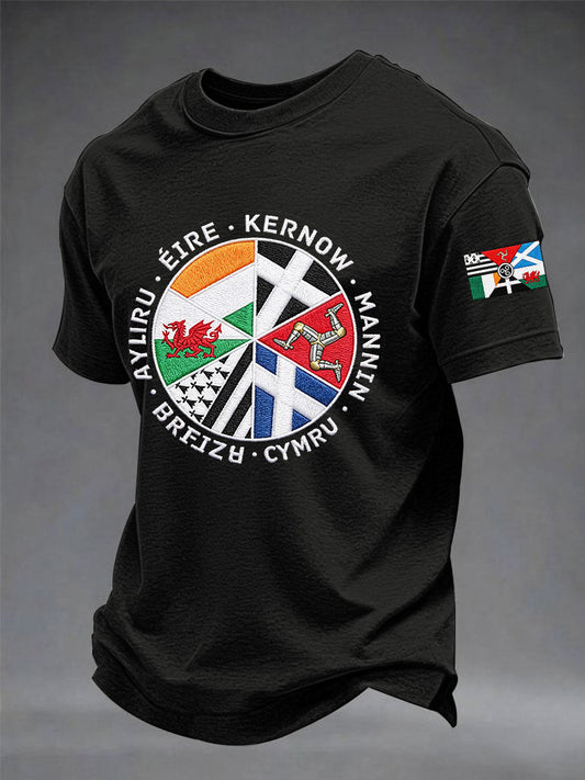 Men's The Celtic Nations Short-sleeved T-shirt
