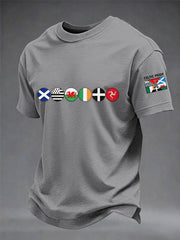 Men's The Celtic Nations Short-sleeved T-shirt