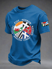 Men's The Celtic Nations Short-sleeved T-shirt