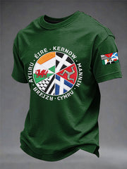 Men's The Celtic Nations Short-sleeved T-shirt