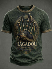 Men's Bagadou Short Sleeves T-shirt
