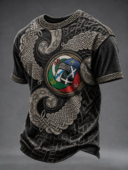Men's The Celtic Nations Short Sleeves T-shirt