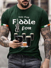 Men's Fleadh Cheoil na hÉireann Print T-shirt