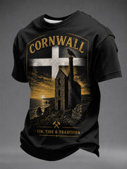 Men's Cornwall Inspired T-shirt