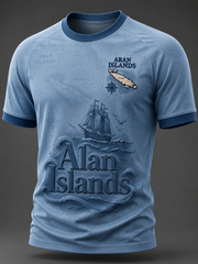 Men's Alan Lslands Short Sleeve T-shirt