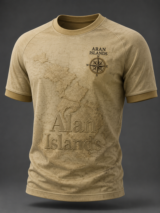 Men's Alan Lslands Short Sleeve T-shirt