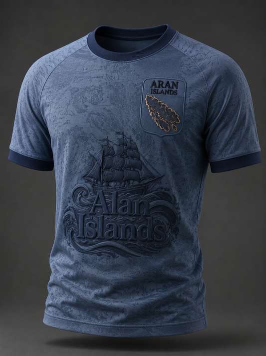 Men's Alan Lslands Short Sleeve T-shirt