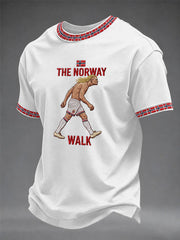 Men's The Norway Walk Short Sleeves T-shirt