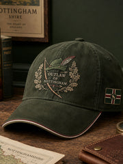 Unisex Outlaw of Nottingham Day Robin Hood Art Printed Hat