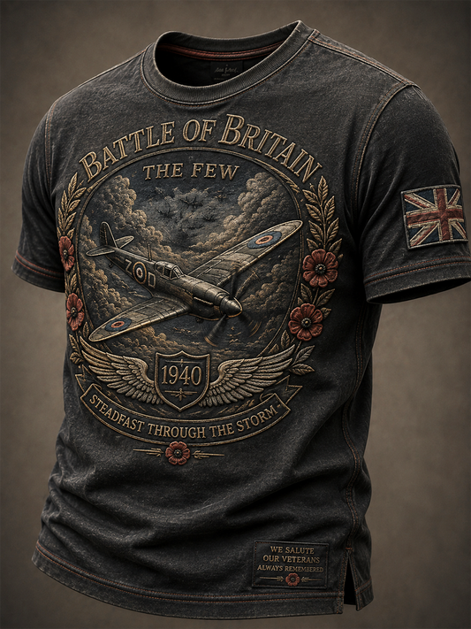 Men's Battle of Britain short sleeves t-shirt