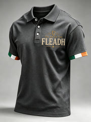 Men's Fleadh Cheoil na hÉireann Print Shirt
