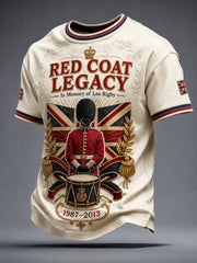 Men's Rip Lee Rigby Veteran Printed T-shirt