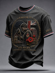 Men's Rip Lee Rigby Veteran Printed T-shirt
