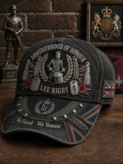 Unisex Rip Lee Rigby Veteran Printed  Hat