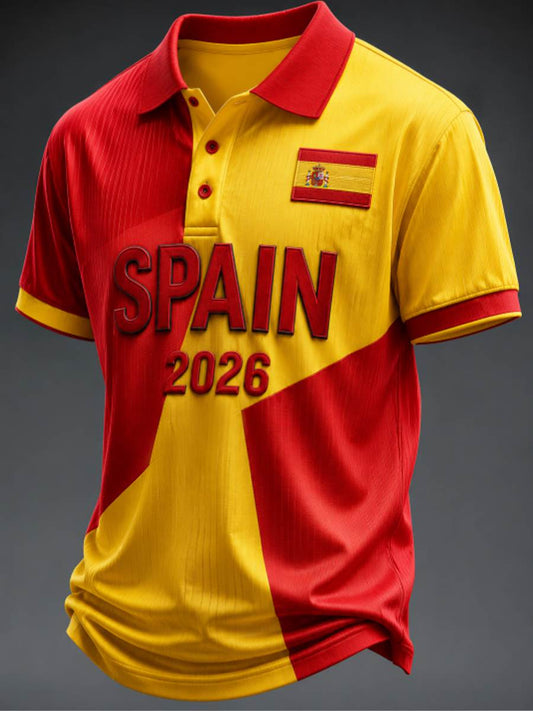 Men's polo shirt