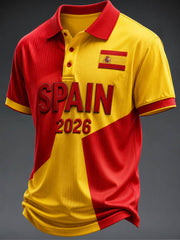 Men's polo shirt